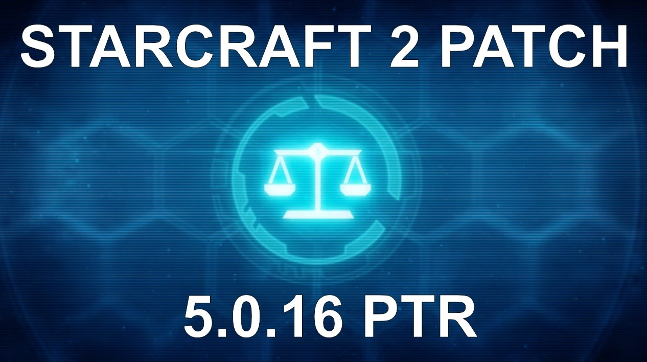StarCraft 2 получил масштабное обновление 5.0.16 — 50+ изменений, новая мета и устаревшие билды про-сцены — изображение 1