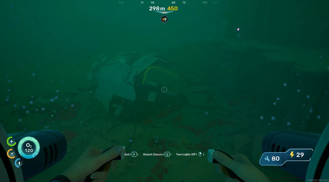 Кораблекрушение Альтерры в Subnautica 2
