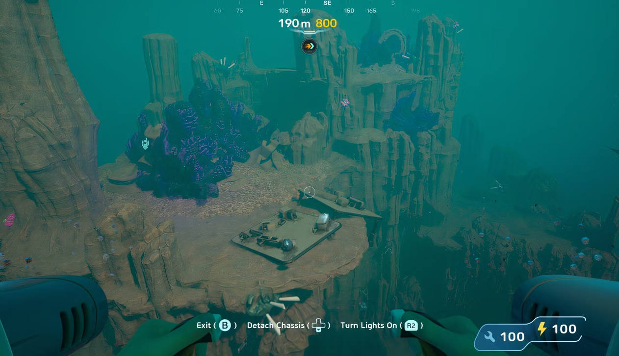 Логово Иглометателя в Subnautica 2