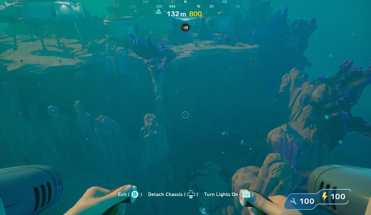 Заброшенная база Subnautica 2