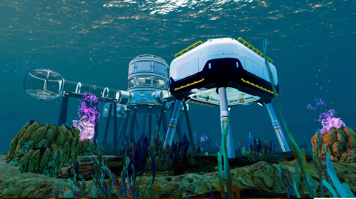 Строительство базы в Subnautica 2