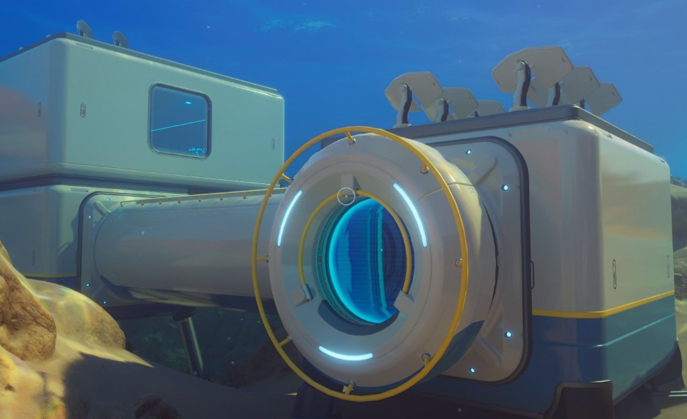 Строительство базы в Subnautica 2