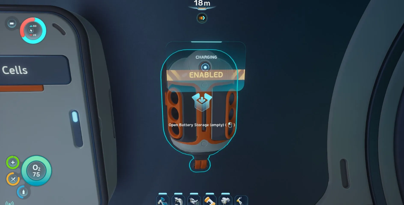 Создание батарей в Subnautica 2
