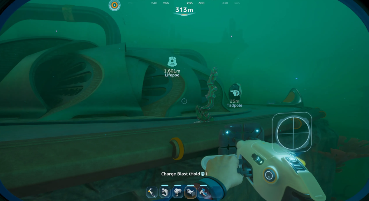 Где найти кристаллы-проводники в Subnautica 2: полный гайд по фарму с таблицей выживания — изображение 3