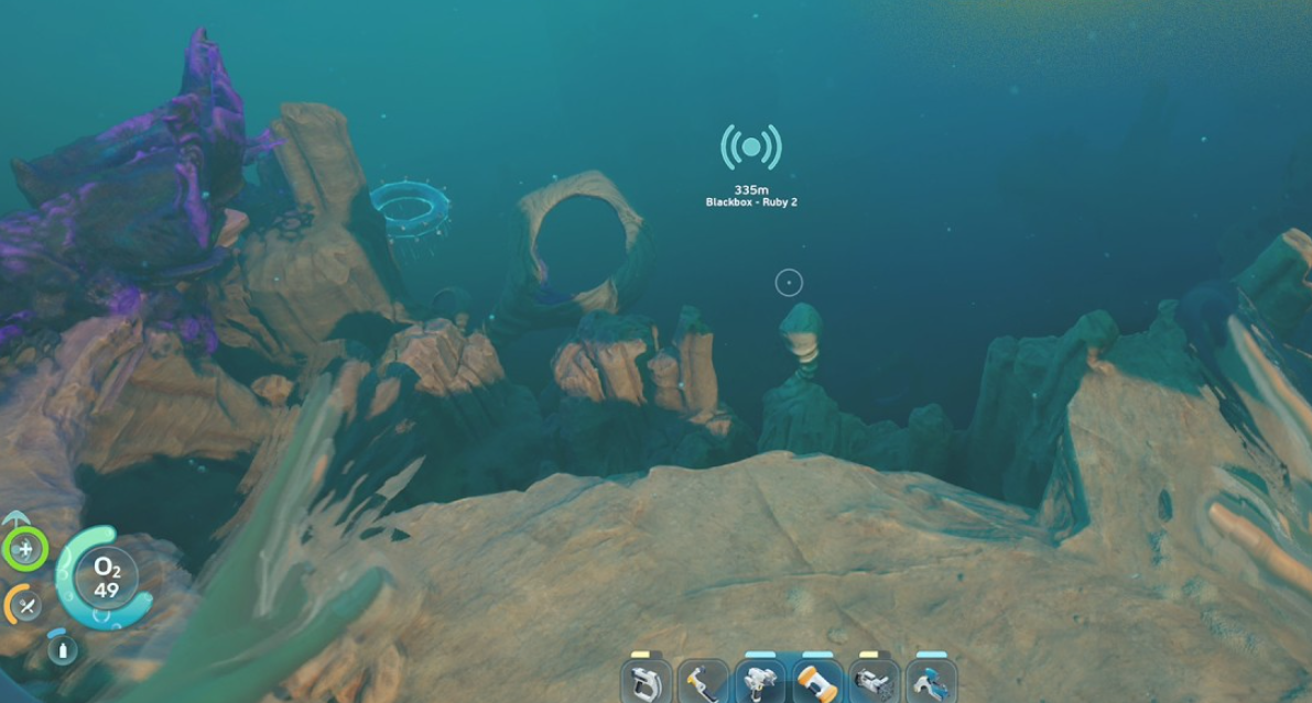 Биорежим камуфляжа Subnautica