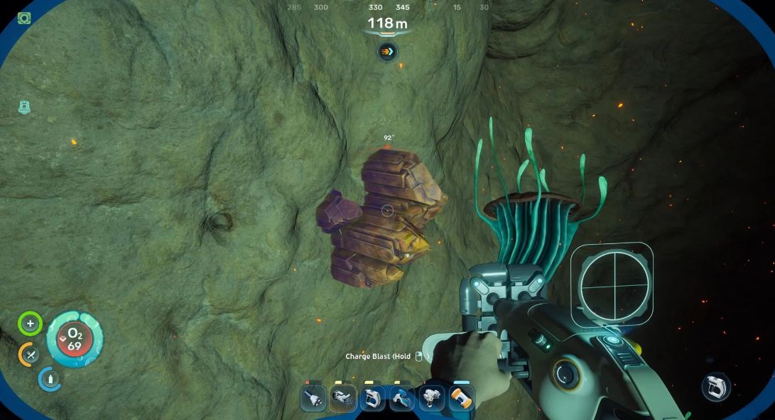 Лавовый биом Subnautica 2
