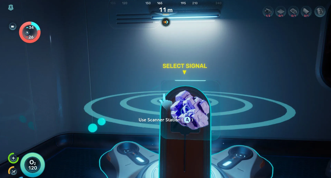 Свинцовые отложения в Subnautica 2
