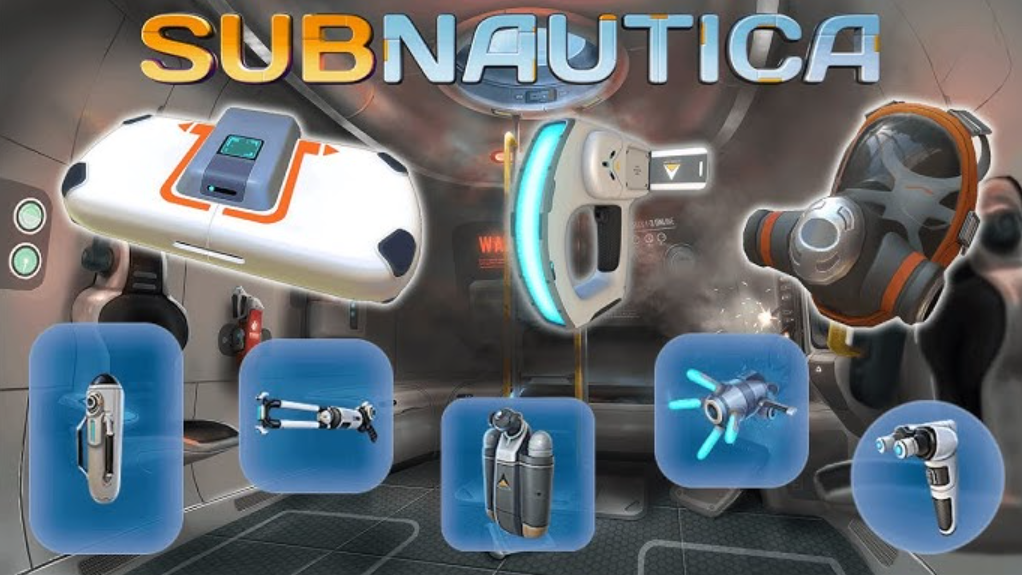 Снаряжение для выживания в Subnautica