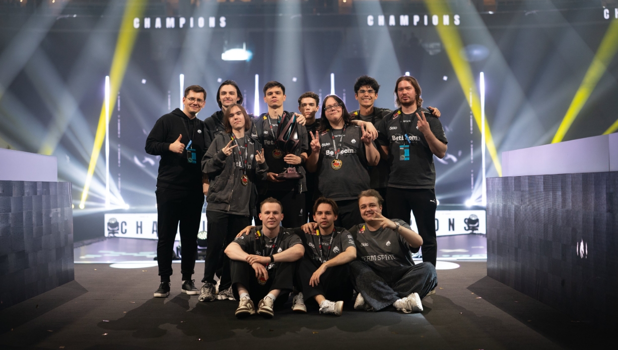Spirit поднялись на третье место в рейтинге HLTV 18 мая 2026 после победы на PGL Astana — изображение 3