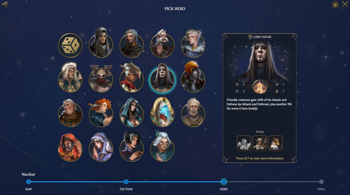 Тир-лист героев Храма в Heroes of Might and Magic: Olden Era — от S до D — изображение 2