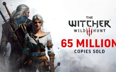 Ведьмак 3 продан тиражом 65 миллионов копий: финансовый отчёт CD Projekt за Q1 2026