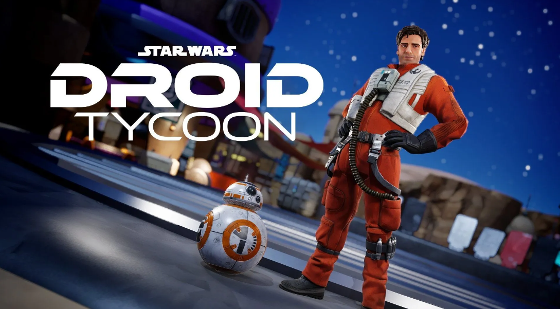 Как разблокировать дроида BB-8 в Fortnite Droid Tycoon за два часа? — изображение 1