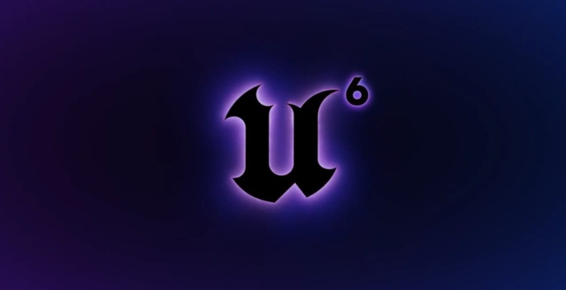 Логотип Unreal Engine 6 — новый движок, на который переходит Rocket League после 11 лет на UE3
