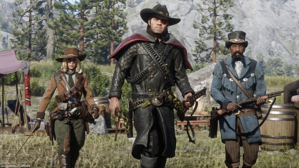 Банда Ван дер Линде в Red Dead Redemption 2 — культовый вестерн Rockstar Games продолжает бить рекорды продаж в 2026 году