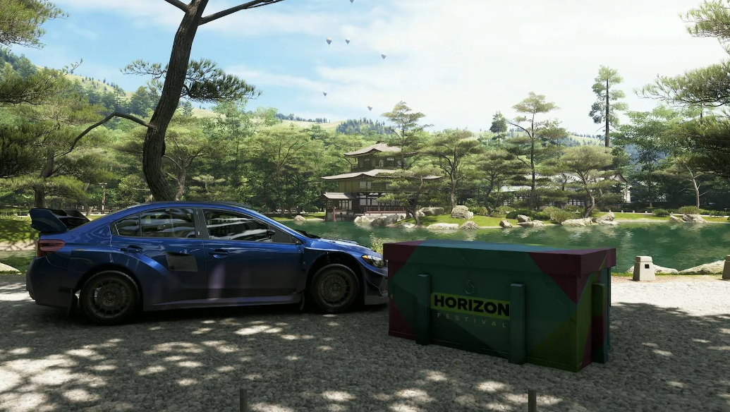 Где найти сундук с сокровищами в Forza Horizon 6: точная локация и дедлайн — изображение 1