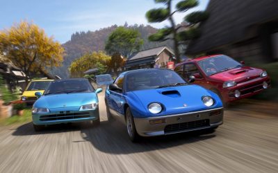 Разработчики Forza Horizon 6 объяснили, почему святилища и сакуры нельзя разрушить