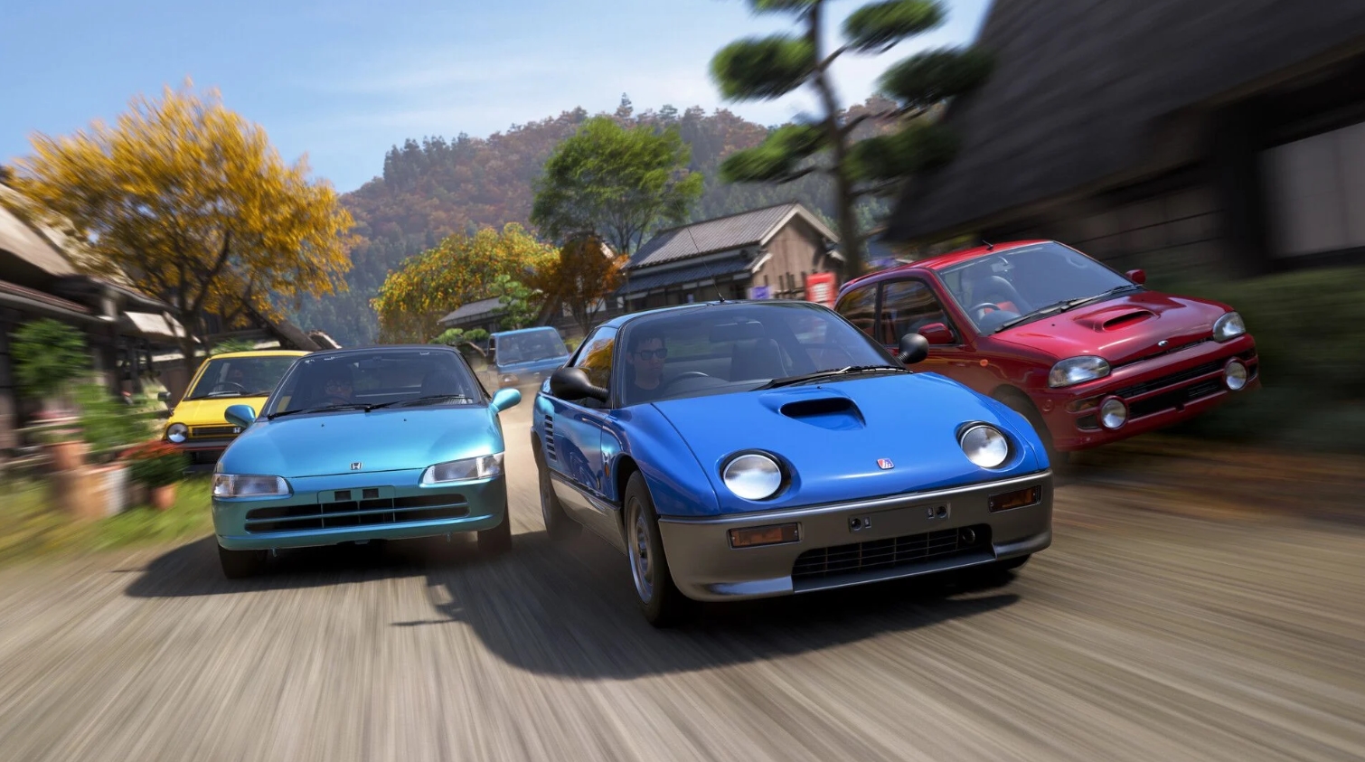 Разработчики Forza Horizon 6 объяснили, почему святилища и сакуры нельзя разрушить — изображение 1