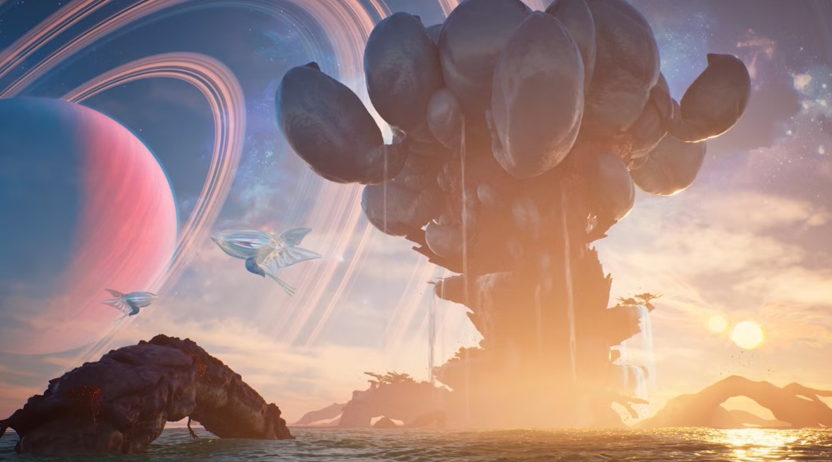 новый регион в Subnautica 2 с инопланетным океаном и гигантскими структурами — roadmap и будущие обновления игры