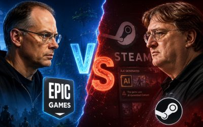 Тим Суини vs Steam: почему глава Epic Games считает маркировку AI в играх «безответственной» — и кто прав