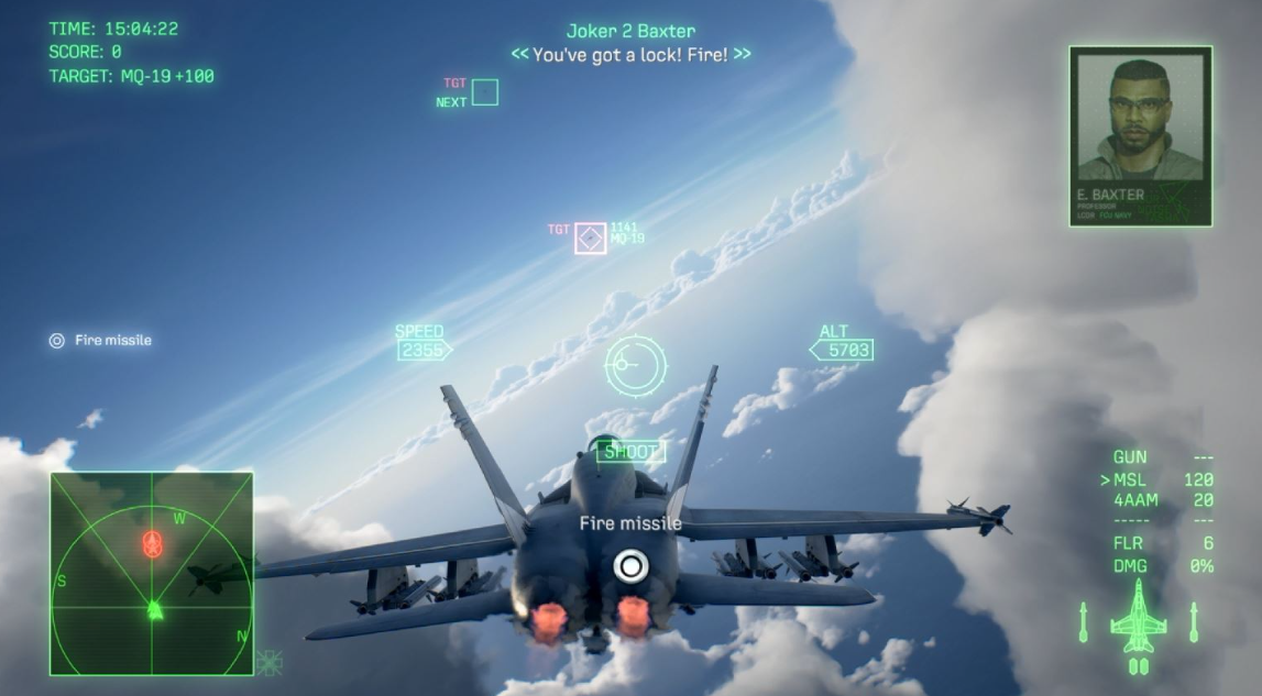 Облака Ace Combat 8