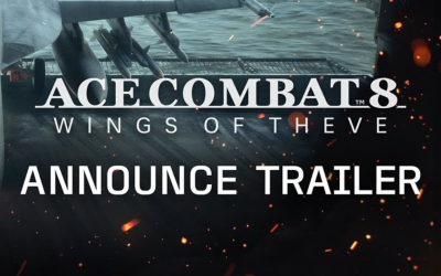 Ace Combat 8: Wings of Theve — дата выхода 2 октября 2026, движок Cloudly и эскадрилья Joker Flight