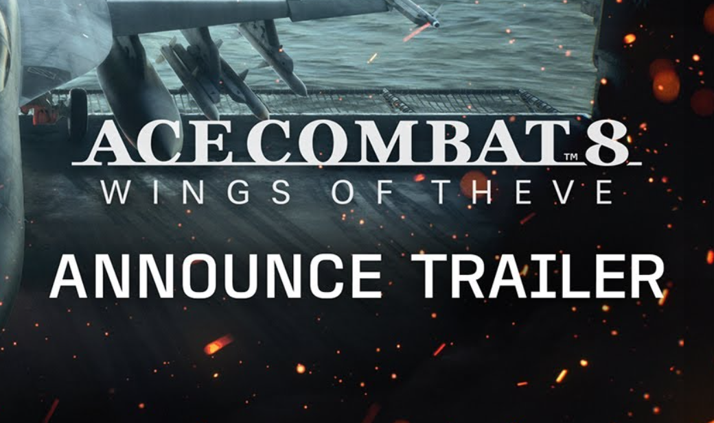 Ace Combat 8: Wings of Theve — дата выхода 2 октября 2026, движок Cloudly и эскадрилья Joker Flight — изображение 1