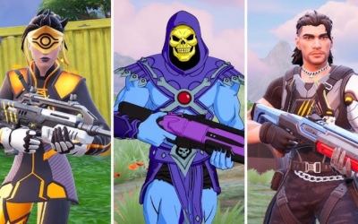 Все боссы Fortnite Runners Chapter 7 Season 3 — полный гайд по локациям, добыче и тактике убийства