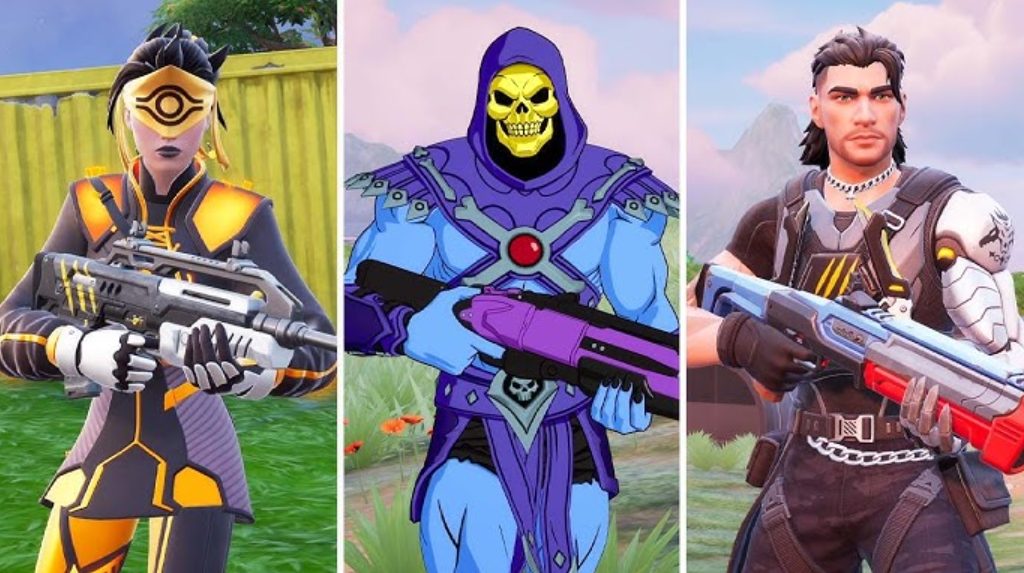 Все боссы Fortnite Runners Chapter 7 Season 3 — полный гайд по локациям, добыче и тактике убийства — изображение 1