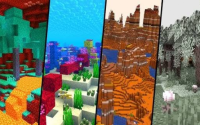 Все биомы Minecraft 2026: полный список, новые Серные пещеры и Пятнистый лес