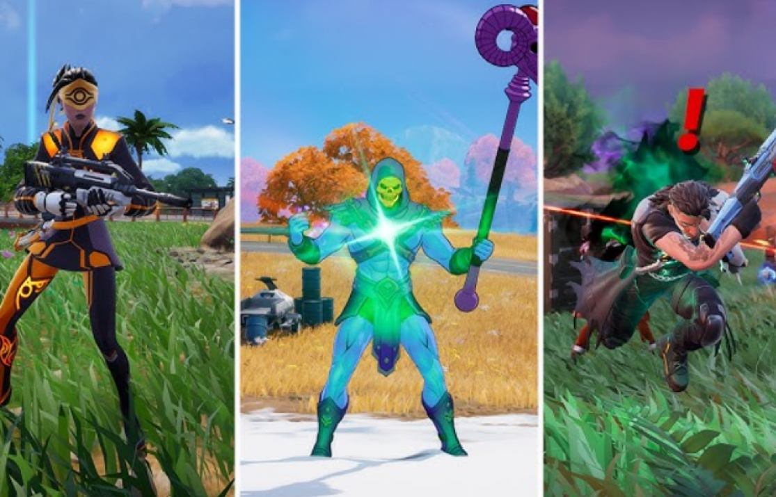 Всё новое оружие в Fortnite Глава 7 Сезон 3 — полный список, мифики и лучший сетап