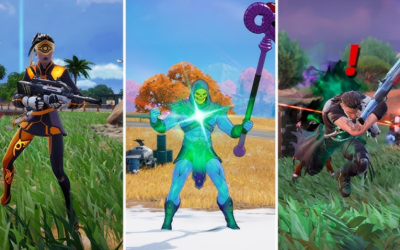 Всё новое оружие в Fortnite Глава 7 Сезон 3 — полный список, мифики и лучший сетап