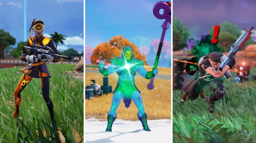 Всё новое оружие в Fortnite Глава 7 Сезон 3 — полный список, мифики и лучший сетап — изображение 1