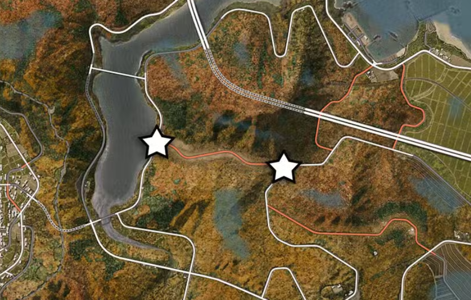 Точное место бамбука в Forza Horizon 6 для испытания Bamboo Bash — проходим за минуту — изображение 2