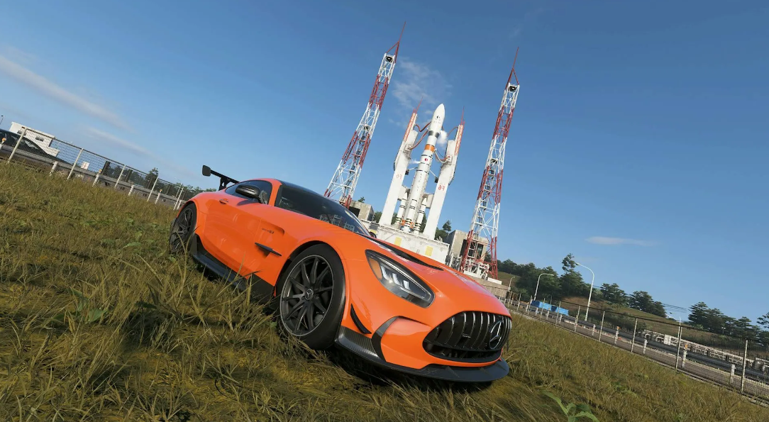 Forza Horizon 6: фото-задание «AstroToy» на космодроме — полное руководство — изображение 1