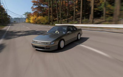 Forza Horizon 6: где найти бамбук для осеннего испытания и получить редкий Schuppan 962CR