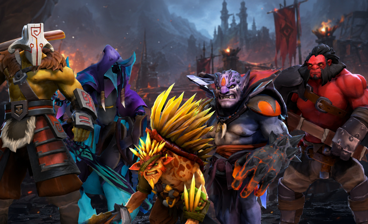 Герои для начинающих в Dota 2