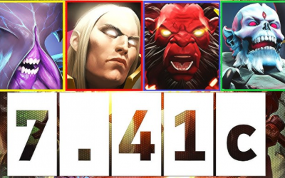 Лучшие герои Dota 2 в патче 7.41c — полный тир-лист по ролям