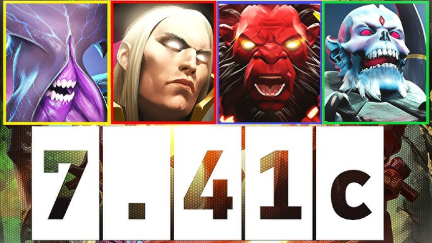 Лучшие герои Dota 2 в патче 7.41c — полный тир-лист по ролям — изображение 1