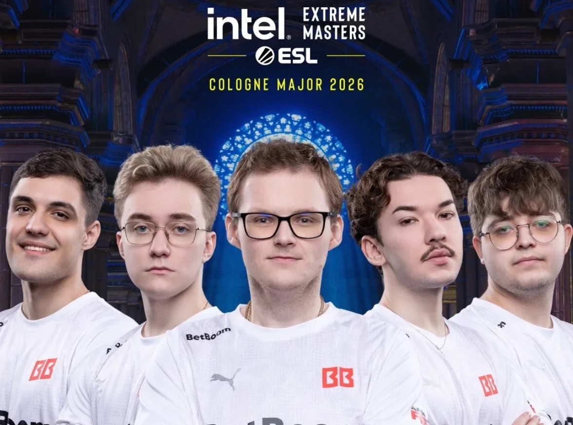 Состав BetBoom Team перед матчами Stage 2 на IEM Cologne Major 2026 по Counter-Strike 2