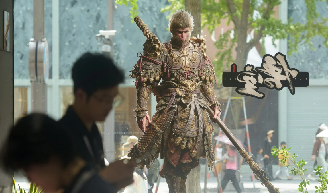 Игровой процесс Black Myth Wukong