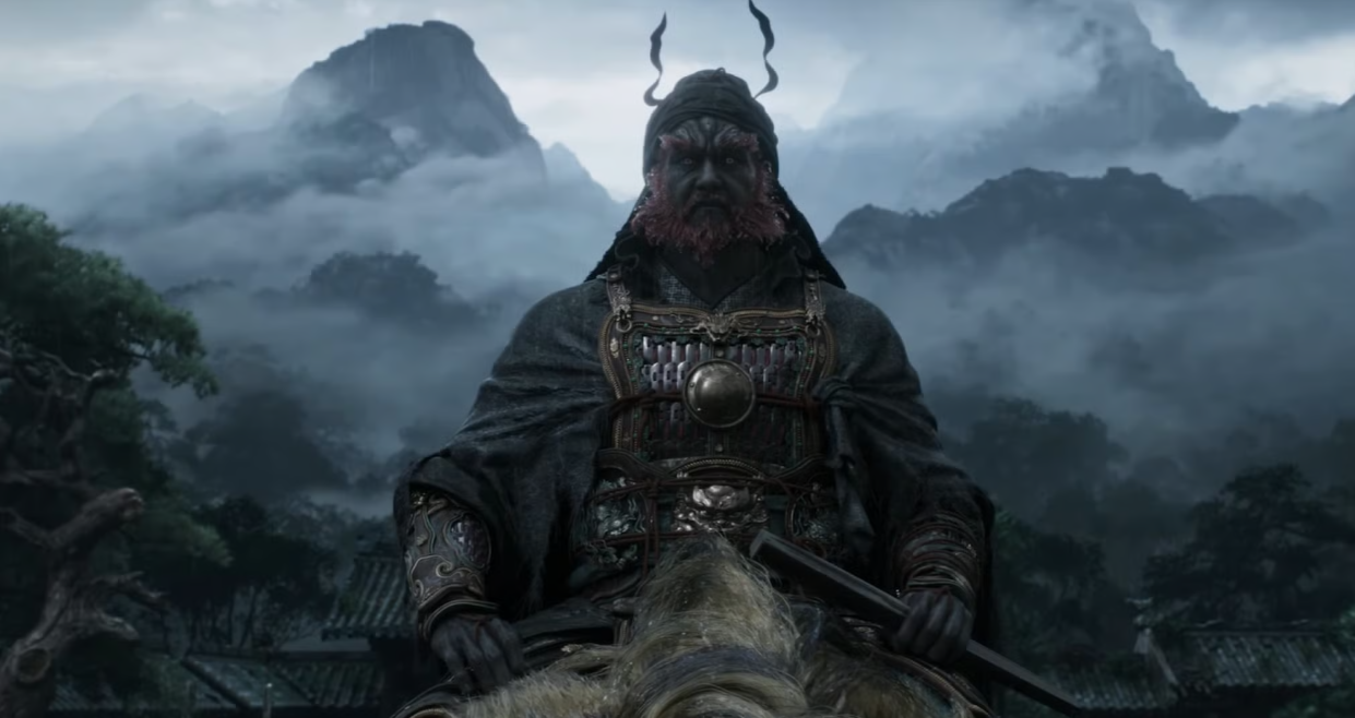 Black Myth Zhong Kui Анонс