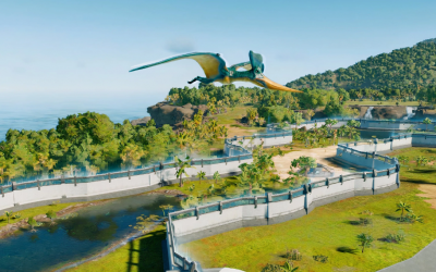 Как построить открытый вольер в Jurassic World Evolution 3: полный гайд по Rebirth