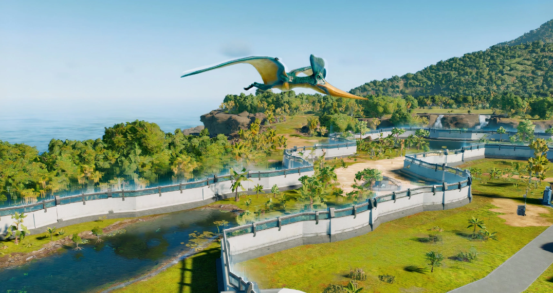 Как построить открытый вольер в Jurassic World Evolution 3: полный гайд по Rebirth — изображение 1
