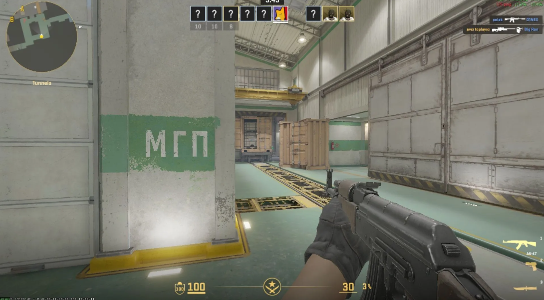 CS2 FPS на слабом ПК