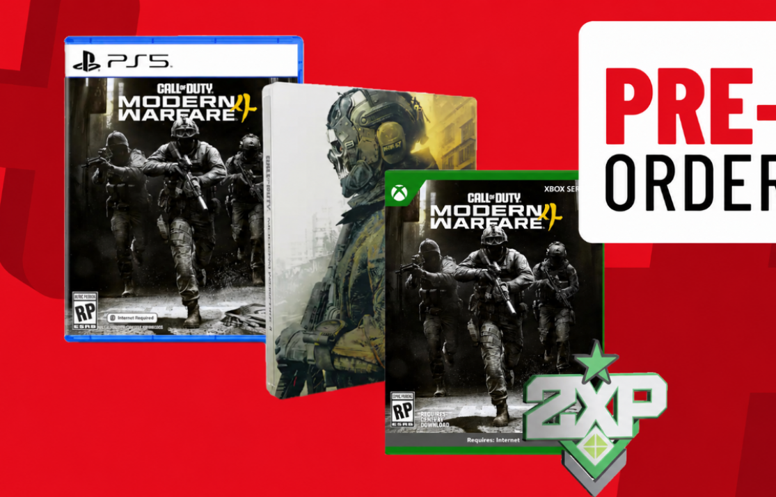 Call of Duty: Modern Warfare 4 — все издания, бонусы предзаказа и скидки