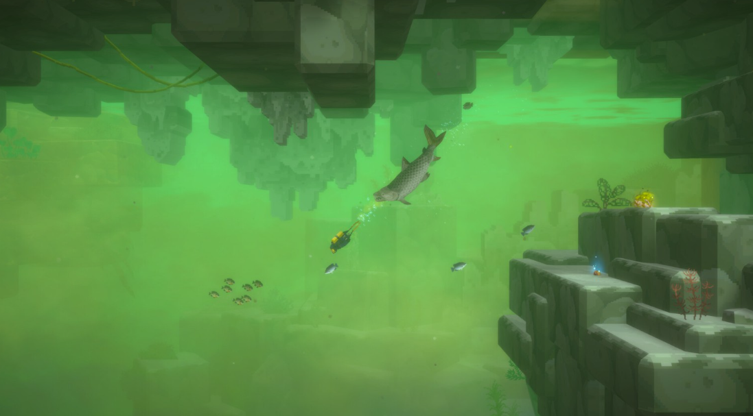 Dave the Diver: In the Jungle — полный список всей рыбы, секретные виды и условия поимки — изображение 1