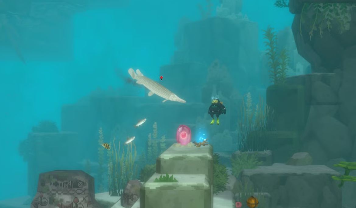 Dave the Diver: In the Jungle — полный список всей рыбы, секретные виды и условия поимки — изображение 2