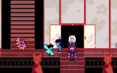 Deltarune Глава 5 — где найти всех лис и как получить розовые монеты для секретного босса