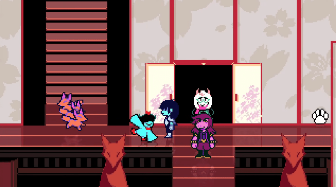 Deltarune Глава 5 — где найти всех лис и как получить розовые монеты для секретного босса — изображение 1