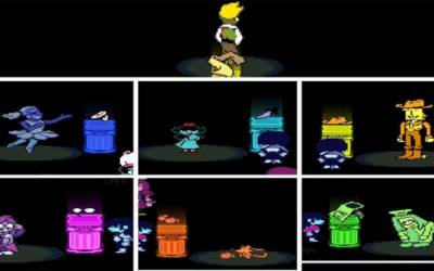 Как пройти Deltarune Chapter 5: секреты фестиваля, выбор пары и влияние на будущие главы